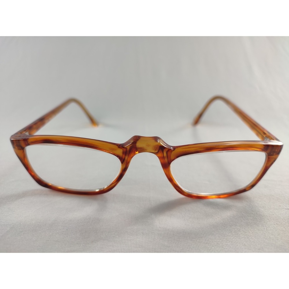 Vintage Cool-Ray Tortoise Eyeglass Frames Taiwan ROC Rectangular Retro Style